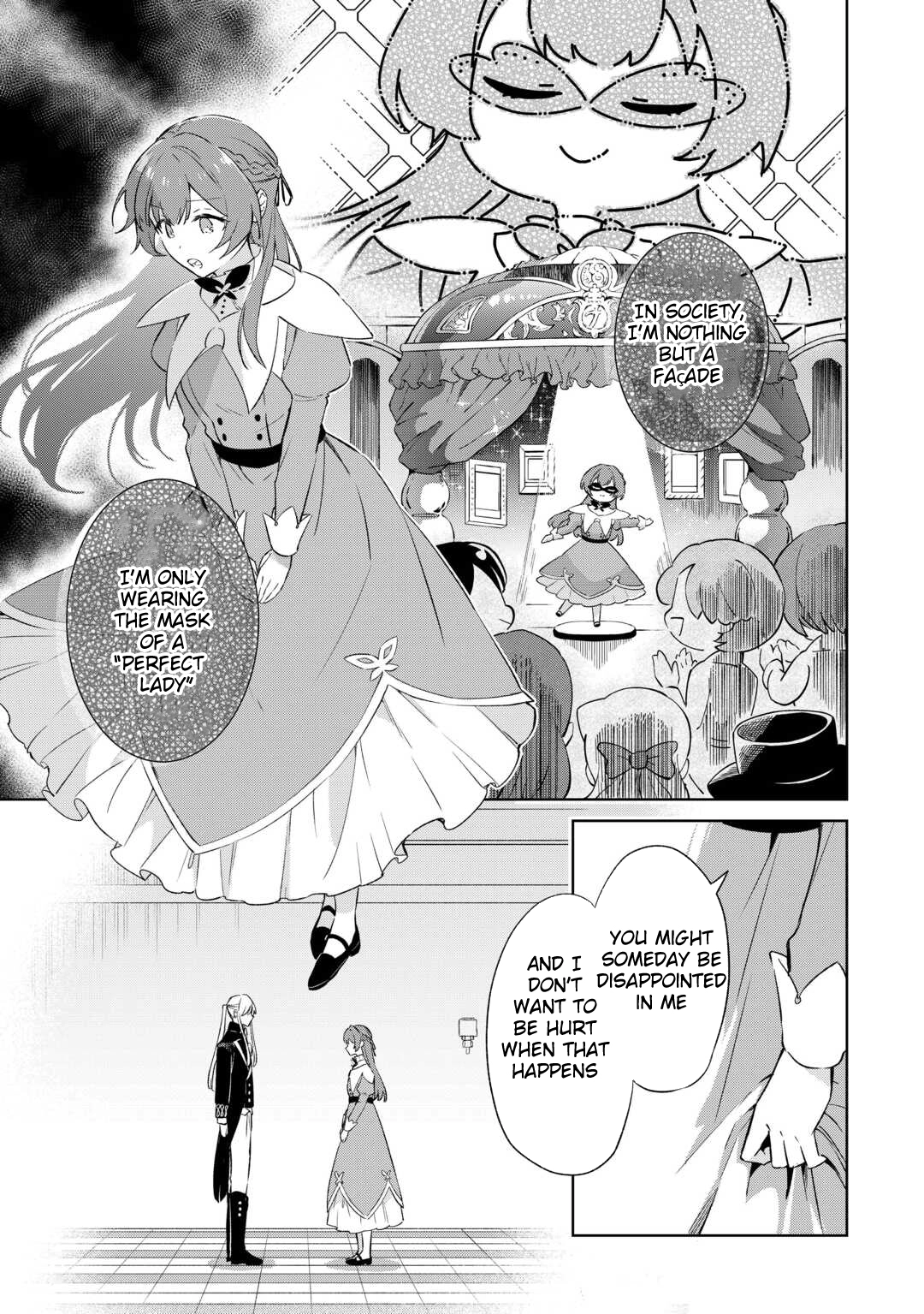 The Lady Turned Into a Child and Is Spoiled by the Knight Commander Chapter 4 Page 9